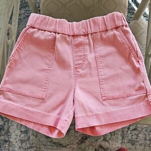 Lee Women's Pink Cargo Shorts